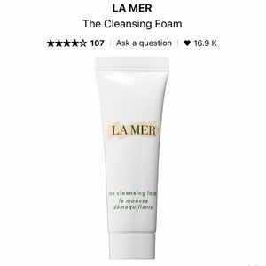 La Mer The Cleansing Foam (5ml)